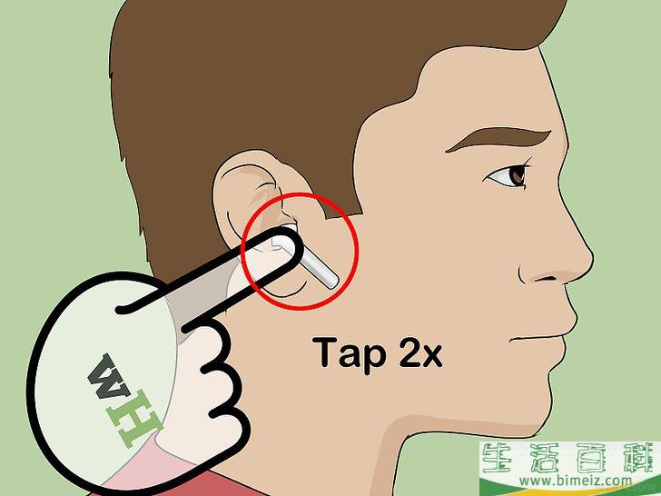 怎么使用AirPods