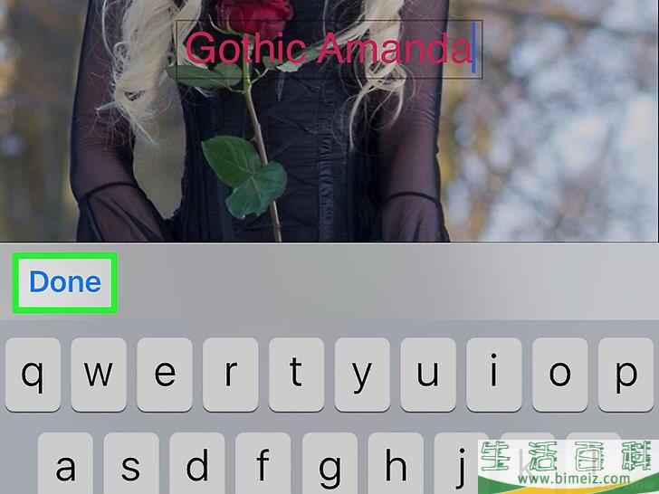 怎么在iPhone上给照片添加文本