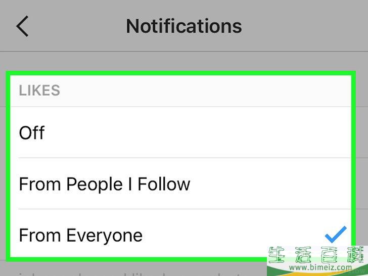 怎么设置Instagram的通知