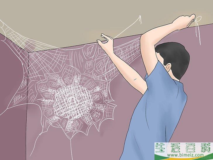 怎么制作蜘蛛网