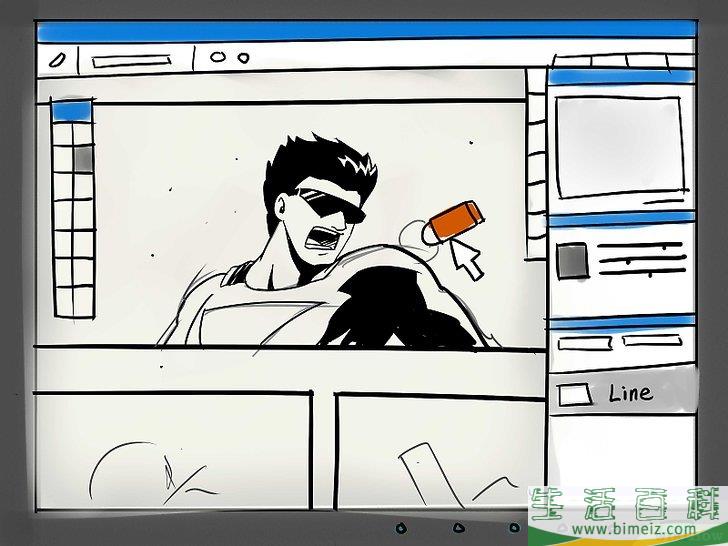 怎么画连环漫画