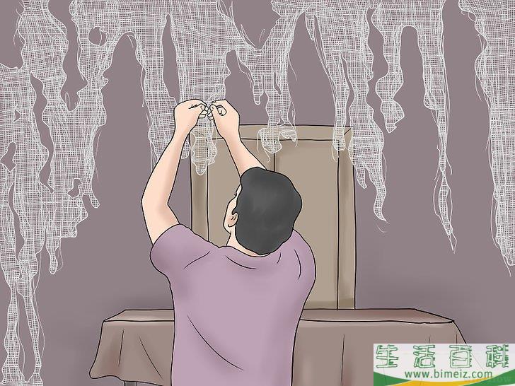 怎么制作蜘蛛网