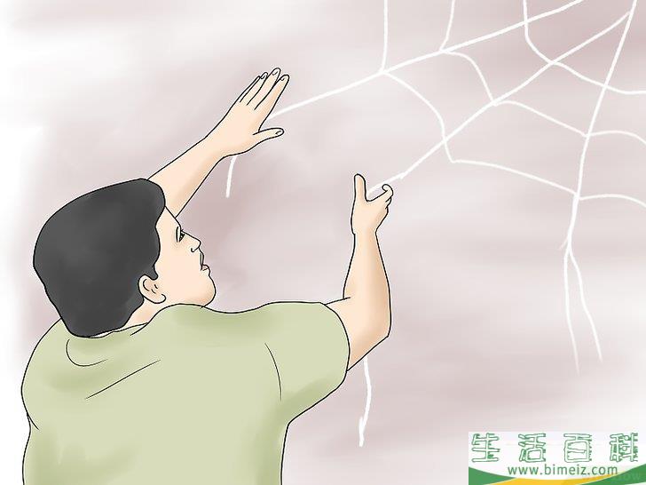 怎么制作蜘蛛网