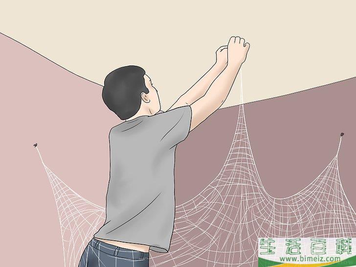 怎么制作蜘蛛网