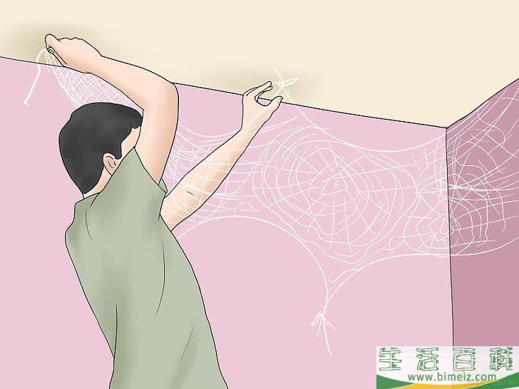 怎么制作蜘蛛网