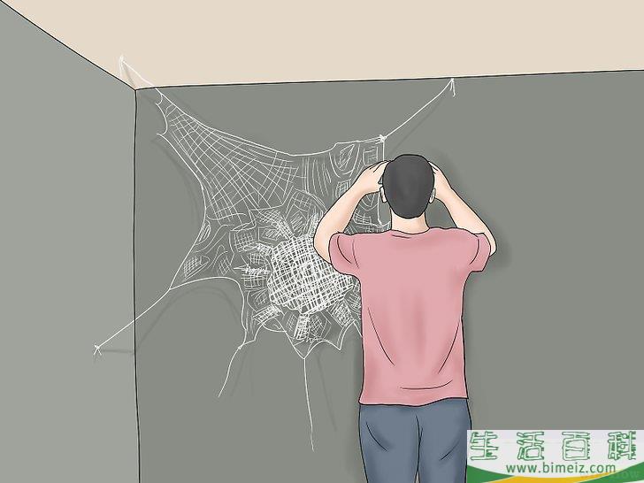 怎么制作蜘蛛网