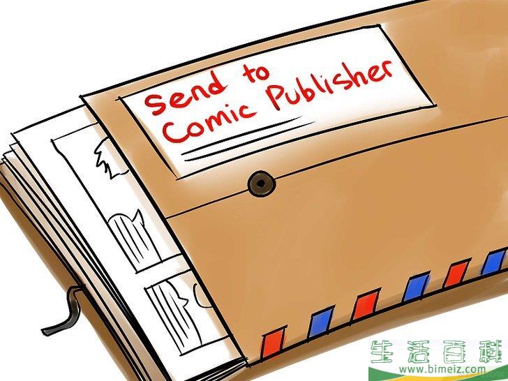 怎么画连环漫画