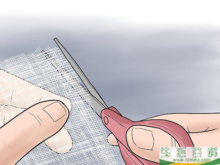 怎么制作蜘蛛网