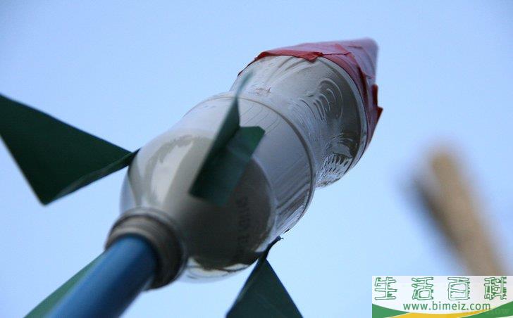 怎么制作可乐瓶动力火箭
