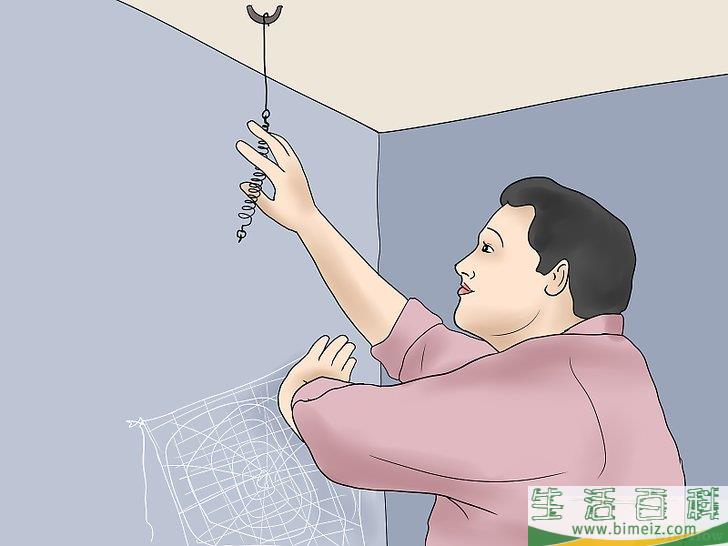 怎么制作蜘蛛网