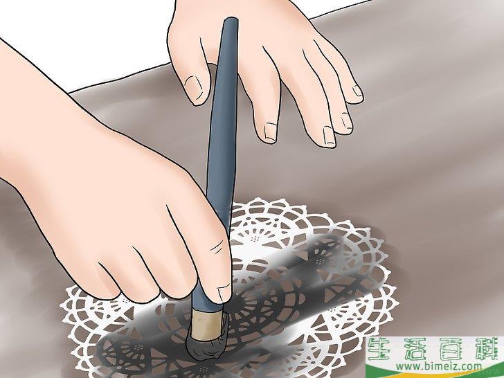 怎么制作蜘蛛网
