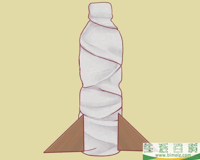 怎么制作可乐瓶动力火箭