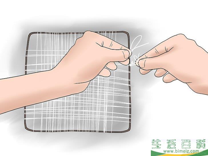 怎么制作蜘蛛网