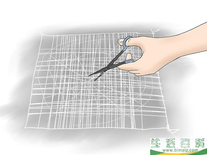 怎么制作蜘蛛网