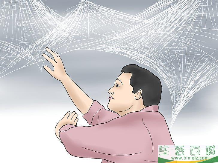 怎么制作蜘蛛网