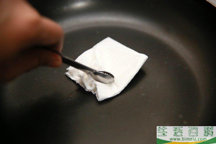 怎么干燥炒锅