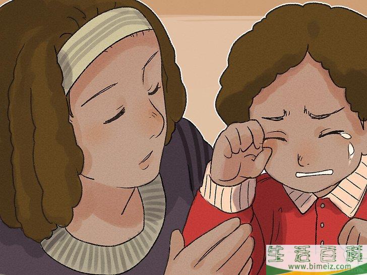 怎么应对小孩子闹脾气