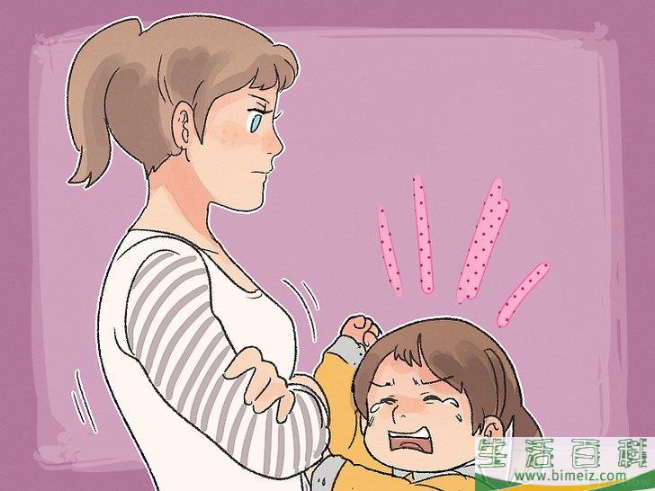 怎么应对小孩子闹脾气