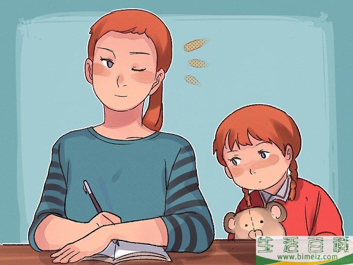 怎么应对小孩子闹脾气