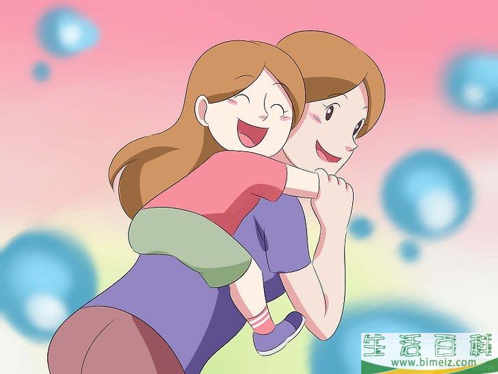 怎么应付粘人的孩子