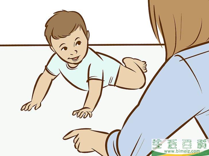 怎么教宝宝爬行