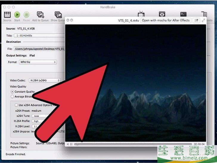 怎么在 Mac 上使用 HandBrake 为视频文件转码