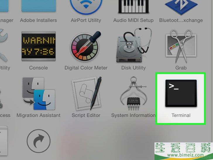 怎么在Mac OS X上使用远程终端协议