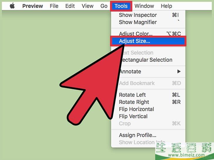 怎么调整图片大小（Mac电脑）