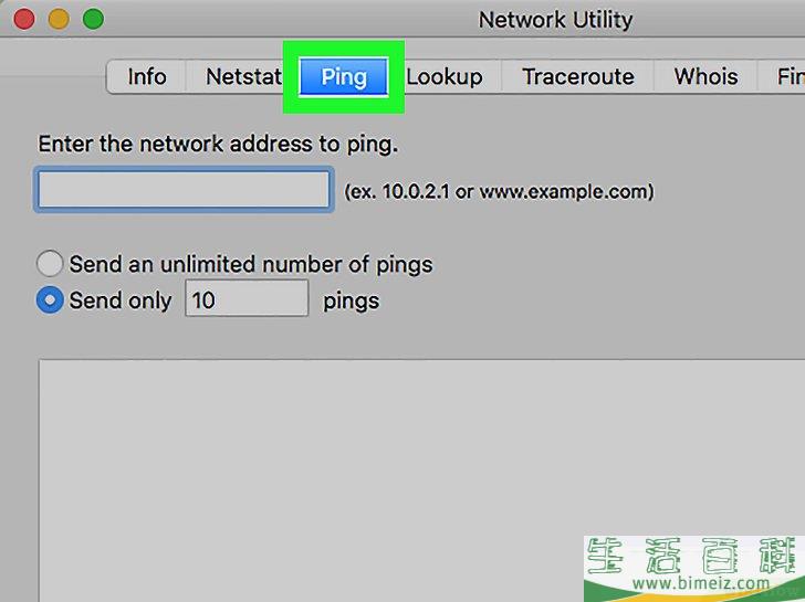 怎么在MAC OS上使用Ping命令