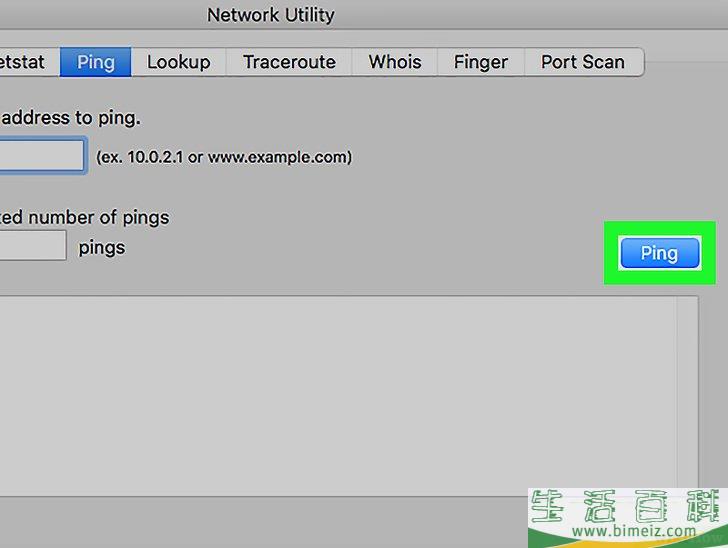 怎么在MAC OS上使用Ping命令