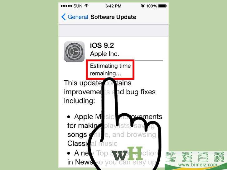 怎么升级IOS