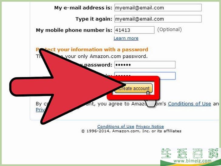 怎么创建亚马逊帐户