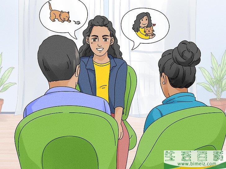 怎么说服父母让你养猫（适合青少年）