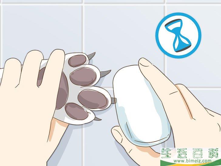 怎么给狗狗的趾甲床止血