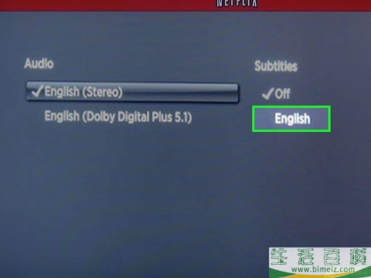 怎么在Netflix上获取字幕
