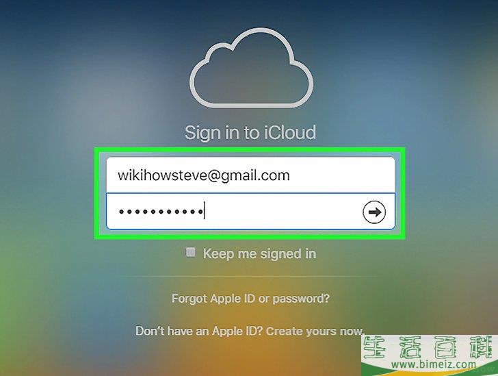 怎么访问iCloud(云端)