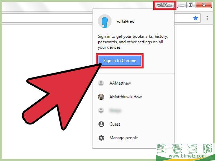 怎么用密码锁定谷歌Chrome浏览器