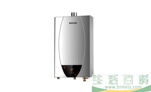 天然气热水器的工作原理