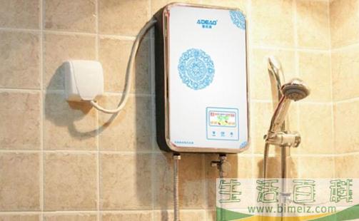 使用储水式电热水器的安全误区
