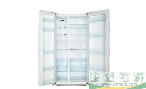 使用对开门冰箱需要注意的事项