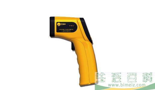 红外线测温仪的具体使用方法