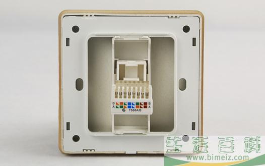 网线插座的使用误区-网线插座的选购技巧