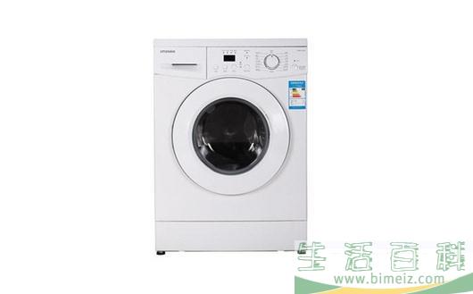 教你正确给滚筒洗衣机内筒除垢