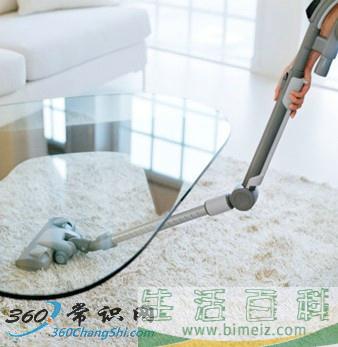 巧用吸尘器